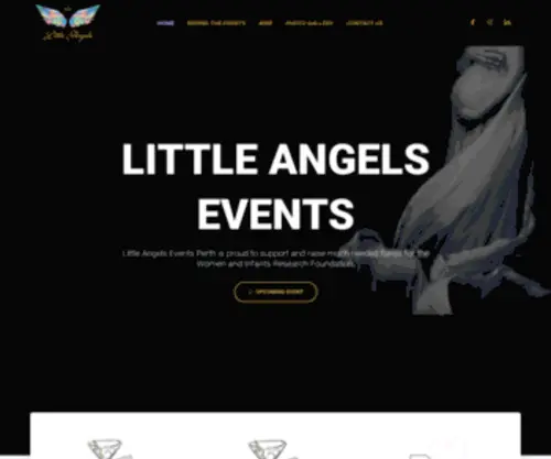 Littleangelseventsperth.com(LITTLE ANGELS EVENTS PERTH) Screenshot