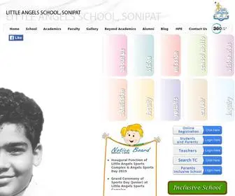 Littleangelsschool.in(Little Angels Sr) Screenshot