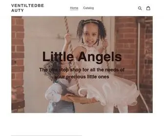 Littleangelsventiltedbeauty.com(Children's t) Screenshot