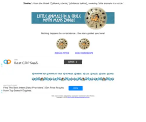 Littleanimalsinacircle.com(Little Animals In A Circle) Screenshot