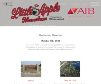 Littleapplemarathon.com(Little Apple Marathon) Screenshot