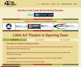 Littleart.com(Little Art Theatre) Screenshot