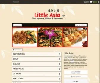 Littleasiafishkillny.com(Fishkill, NYMenu & Order Online)) Screenshot