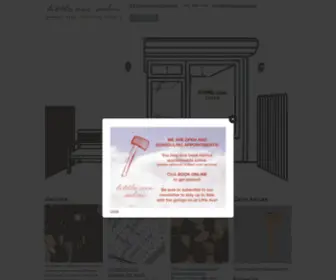 Littleaxesalon.com(Little Axe Salon) Screenshot