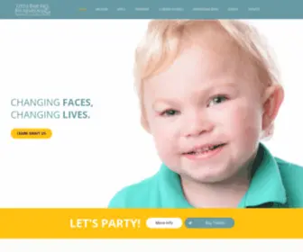 Littlebabyface.org(Little Baby Face Foundation) Screenshot