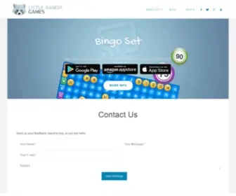 Littlebanditgames.com(Little bandit Games) Screenshot