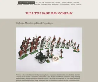 Littlebandman.com(The Little Band Man Company) Screenshot