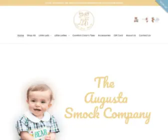 Littlebearsmocks.com(Little Bear Smocks) Screenshot