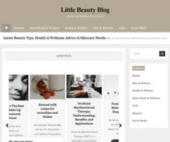 Littlebeautyblog.com(Littlebeautyblog) Screenshot