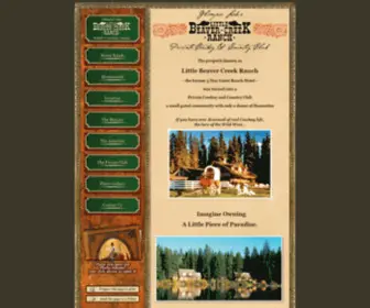 Littlebeavercreekranch.com(Littlebeavercreekranch) Screenshot