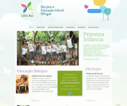 Littlebeebilingue.com.br(INÍCIO) Screenshot