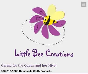 Littlebeecreations.com(Little Bee Creations) Screenshot