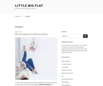 Littlebigflat.com(Decorar pisos pequeños) Screenshot