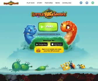 Littlebigsnake.io(Little Big Snake) Screenshot