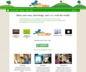 Littlebirdtales.com(Little Bird Tales) Screenshot