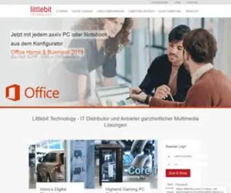 Littlebit.ch(Littlebit Technology AG Schweiz IT) Screenshot