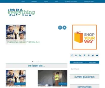 Littlebitsofeverything.com(A Little Bit of Everything) Screenshot
