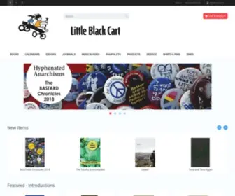 Littleblackcart.com(Shopping cart) Screenshot