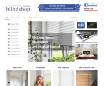 Littleblindshop.com.au(Your Local Blind Expert) Screenshot