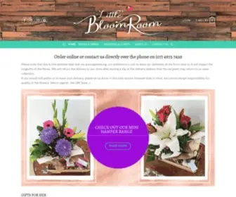 Littlebloomroom.com.au(The Little Bloom Room) Screenshot