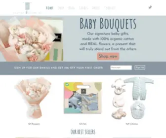 Littlebloomsbabygifts.co.uk(Beautiful Baby Gifts) Screenshot