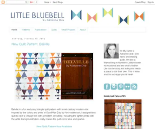 Littlebluebell.com(Little Bluebell) Screenshot