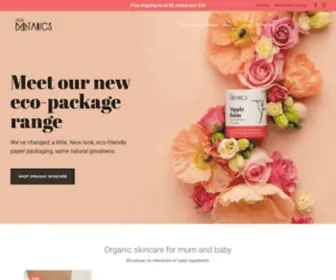 Littlebotanics.com(Little Botanics) Screenshot
