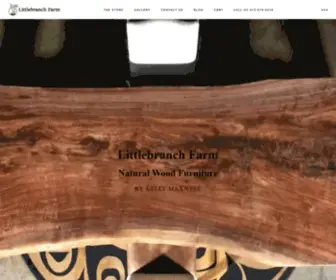 Littlebranchfarm.com(Littlebranch Farm) Screenshot