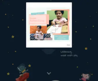 Littlebrightstars.org(Play School in South Kolkata) Screenshot