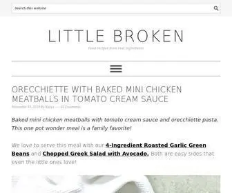 Littlebroken.com(Little Broken) Screenshot