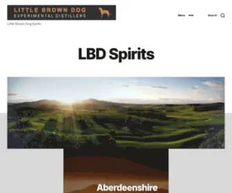 Littlebrowndogspirits.com(Little Brown Dog Spirits) Screenshot