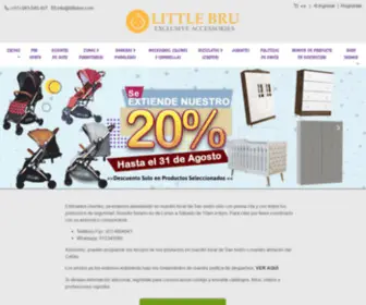 Littlebru.com.pe(Coches) Screenshot