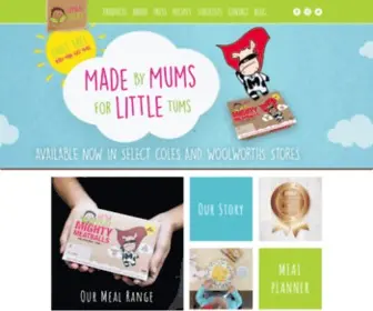 Littlebud.com.au(Little Bud Food) Screenshot