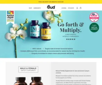 Littlebud.com(Bud Nutrition) Screenshot