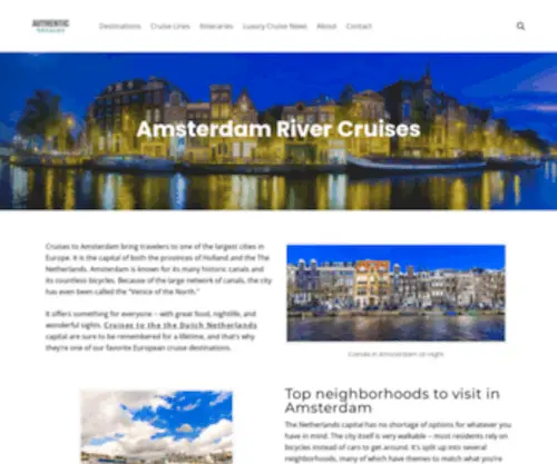 Littlebuddhaamsterdam.com(Amsterdam River Cruises) Screenshot