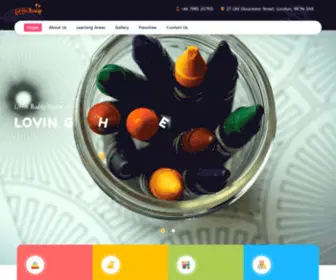 Littlebuddy.eu(Little Buddy Preschool) Screenshot