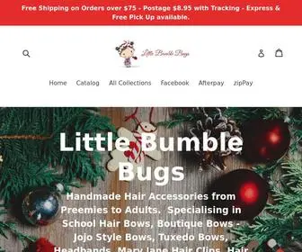 Littlebumblebugs.com(Handmade Hair Accessories) Screenshot