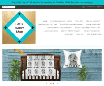 Littleburnesshop.com(Little Burnes Shop) Screenshot