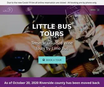 Littlebustours.com(Little Bus Tours) Screenshot