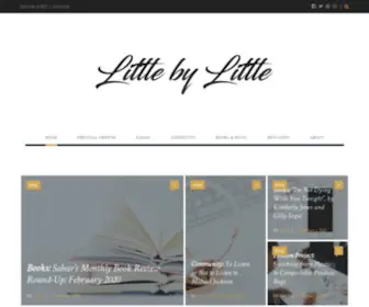 Littlebylittle.today(Little by Little) Screenshot