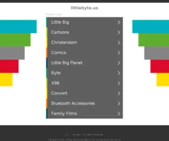 Littlebyte.us(Littlebyte) Screenshot