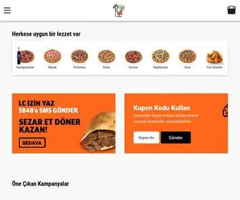 Littlecaesars.com.tr(Little Caesars Pizza) Screenshot