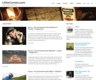 Littlecamels.com(And yes) Screenshot