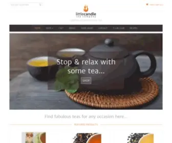 Littlecandletea.com(Little Candle Tea Company) Screenshot