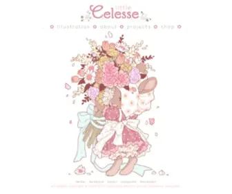 Littlecelesse.com(✿) Screenshot