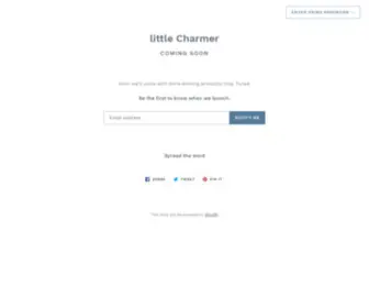 Littlecharmer.co(Little Charmer) Screenshot