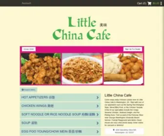 Littlechinacafewashington.com(Washington, DCMenu & Order Online)) Screenshot