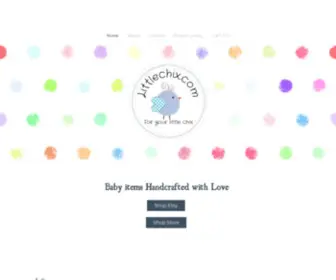 Littlechix.com(Little Chix Home) Screenshot