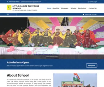 Littlechoiceschool.in(School Name) Screenshot