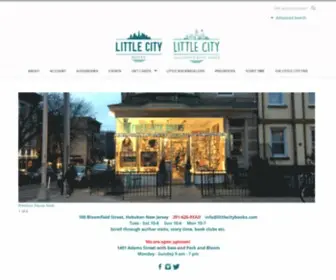 Littlecitybooks.com(Little City Books) Screenshot